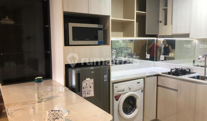 Apartemen 1 Br 51 Meter Gold Coast. Full Furnish