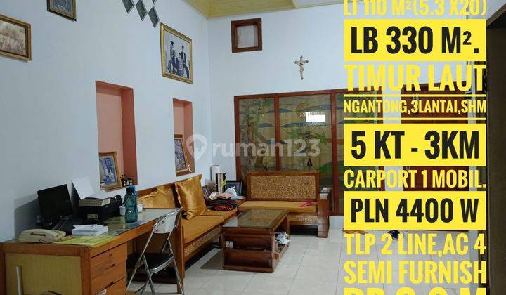 Rumah Pademangan Timur 3lantai Siap Huni  1