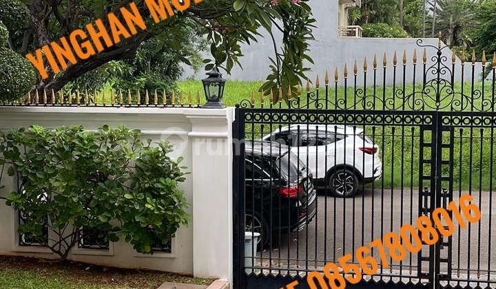 Rumah Hoki Ngantong Di Pantai Indah Kapuk