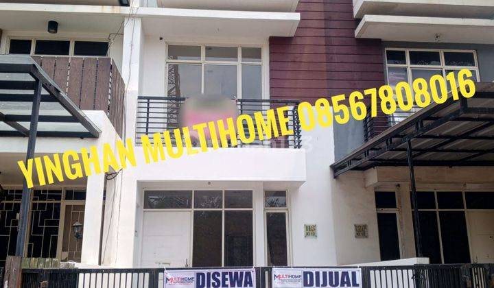 Rumah 3 Lantai Disewakan Di Pik. 2