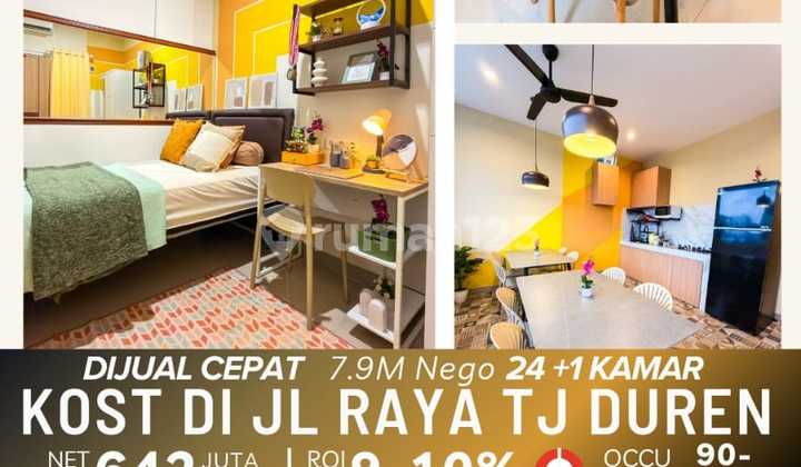 Luxury Boarding House in Tanjung Duren for Quick Sale!! 2