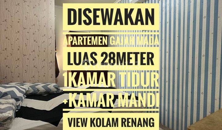 Apartemen Mediterania Gajah Mada - Harga Murah Nego - 1