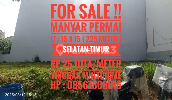 Rare Buildable Plot in PIK!!