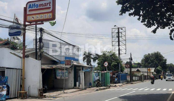 Ruko sudah tersewa Alfamart di Lenteng Agung Jakarta Selatan 2