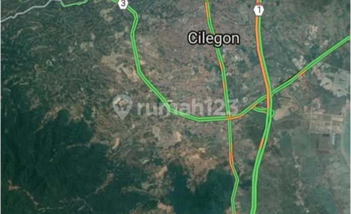 Land in Cilegon Suitable for Commercial Use