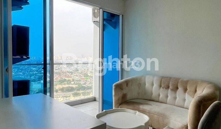 Apartemen Puri Mansion 3BR Tower Crystall Lantai 37 1