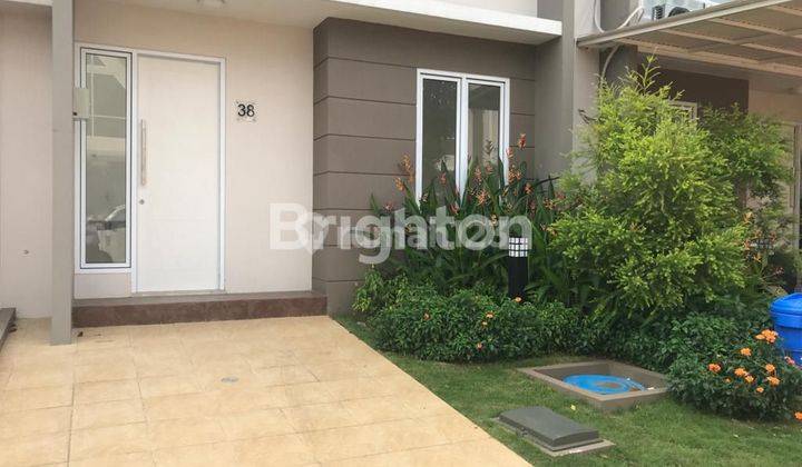 Rumah Minimal 2 lantai hanya 1 M an Di Gading Serpong 2