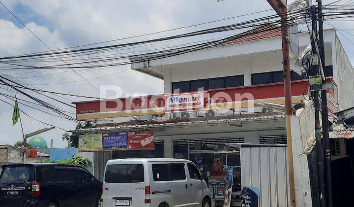 Ruko sudah tersewa Alfamart di Lenteng Agung Jakarta Selatan 1