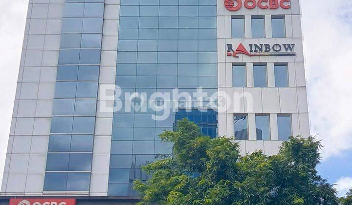 Gedung  8 Lantai di Tomang Jakarta Barat 1