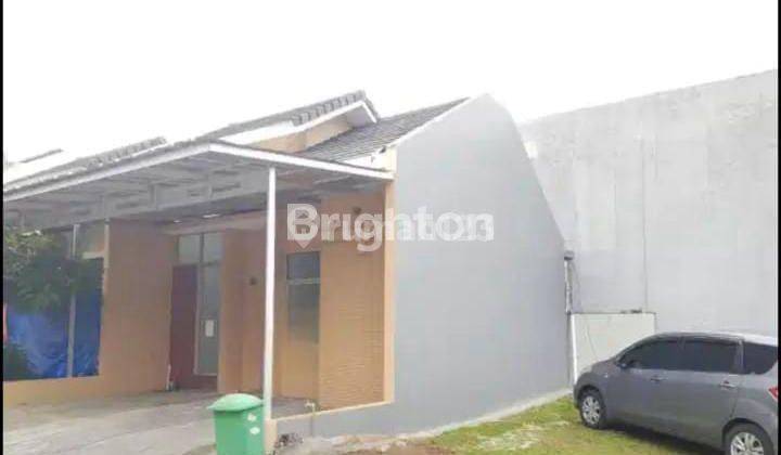 Rumah Siap Huni Hoek Di Serpong Garden 1 Tangerang  1