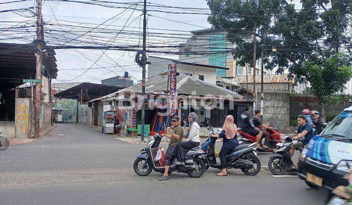 TANAH DAN BANGUNAN HOOK KEBAYORAN LAMA JAKARTA 1