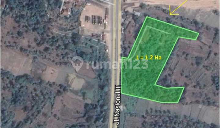Land in Cilegon Suitable for Commercial Use