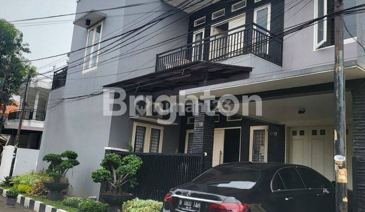 HUNIAN 2LANTAI FULLY FURNISHED DI HOOK KOMPLEK BULOQ KAYU PUTIH 1