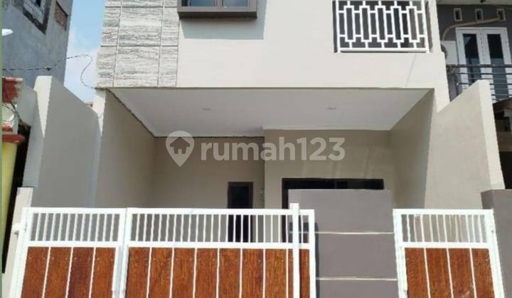 Rumah Minimalis 2LT Siap Huni Bangunan Baru Bisa KPR DI Sektor V Pondok Ungu Permai Bekasi