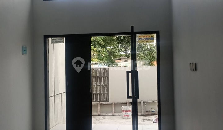 Rumah Scandinavian bisa KPR Harga Nego Bangunan Baru di Pondok Ungu Permai Kota Bekasi 2
