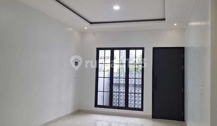 Rumah Mewah 2Lt Siap Huni bisa KPR di Perum Boulevard Hijau Kota Harapan Indah Bekasi 2