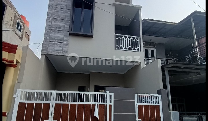 Rumah Kokoh 2LT Siap Huni Bisa KPR di Pondok Ungu Permai Sektor V Bekasi Rumah Kokoh 2LT Siap Huni Bisa KPR di Pondok Ungu Permai Sektor V Bekasi
