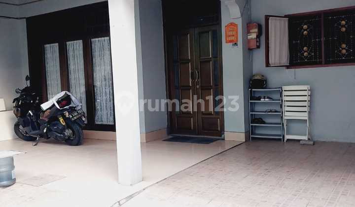 Rumah Siap Huni Unit Terbatas di Kompleks Setneg Cempaka Putih Jaka Pusat 2