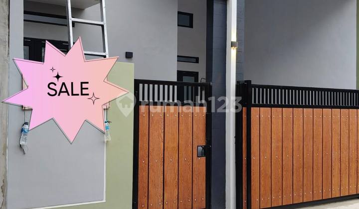 Affordable Minimalist House with KPR Available in Pondok Ungu Permai, Bekasi City.