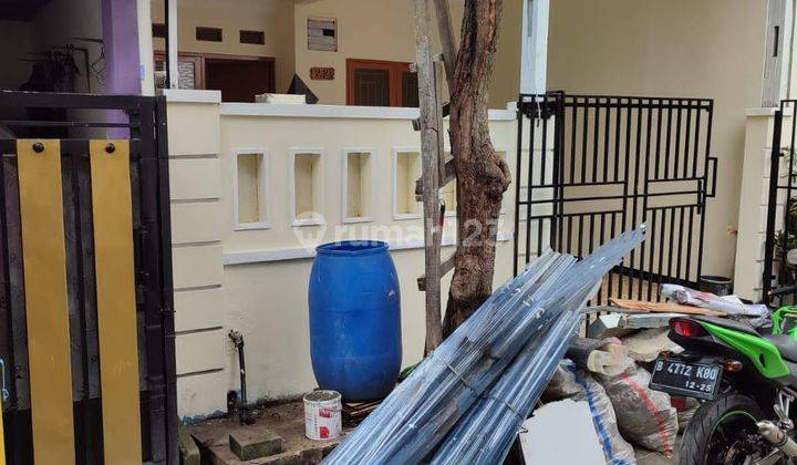 Dijual Cepat Rumah Murah Di Cluster Taman Flora Pondok Ungu 1