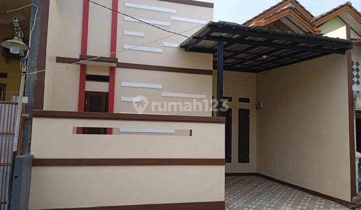 Rumah Cantik Siap Huni Bisa KPR Di Pondok Ungu Permai Bekasi 2