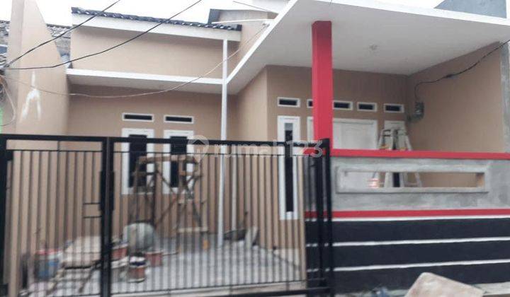 Rumah Full Renovasi Bisa KPR Di Pondok Ungu Permai Bekasi 1