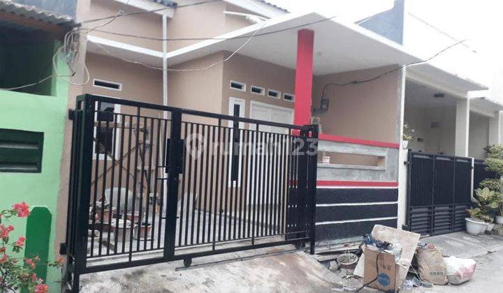 Rumah Full Renovasi Bisa KPR Di Pondok Ungu Permai Bekasi 2