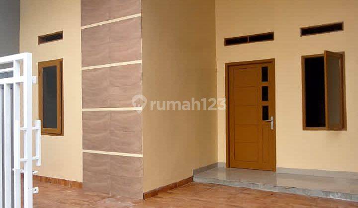 Termurah Rumah Baru Bisa KPR Di Pondok Ungu Permai Bekasi 2