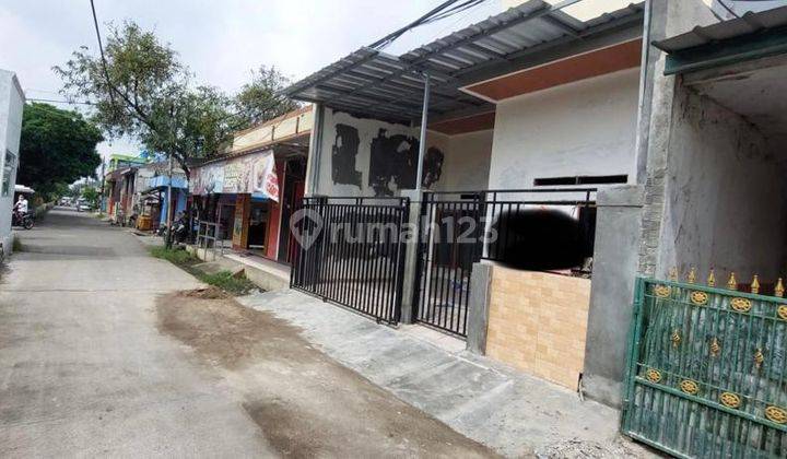 Rumah Bagus Bisa Usaha Lokasi Jalan Utama Di Pondok Ungu Permai  1