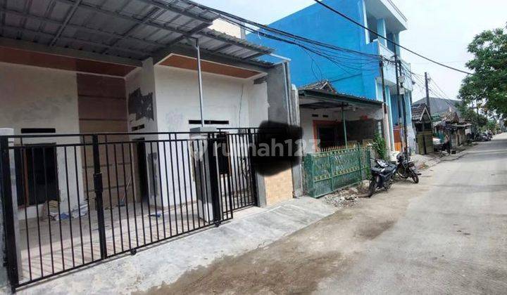 Rumah Bagus Bisa Usaha Lokasi Jalan Utama Di Pondok Ungu Permai  2