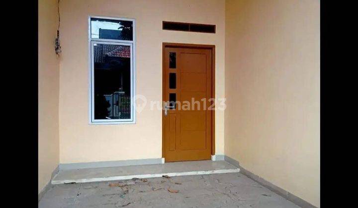 Termurah Bisa KPR Rumah Di Cluster Pondok Ungu Permai Bekasi 2