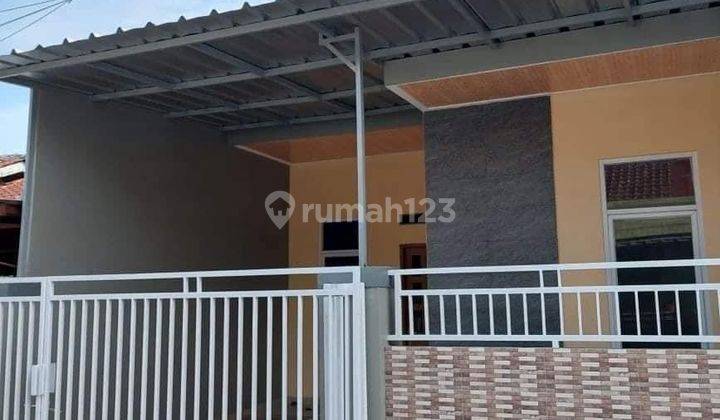 Rumah Cantik Bisa KPR Dalam Cluster Di Pondok Ungu Permai Bekasi 1