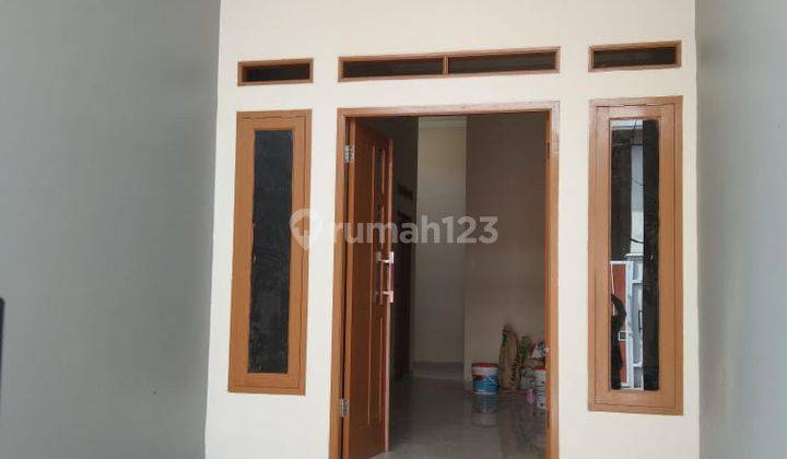 Termurah Rumah Dalam Cluster Bisa KPR Di Pondok Ungu Permai Bekasi 2