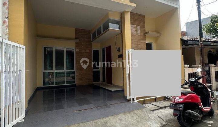 Rumah Siap Huni Bisa KPR DP Kecil Di pondok Ungu Permai Bekasi 1