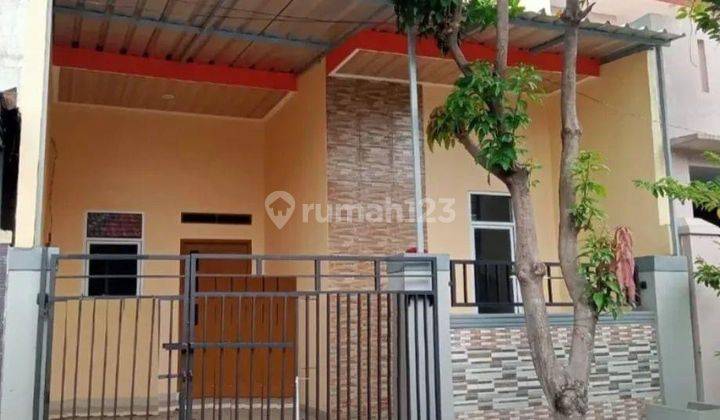 Termurah Rumah Siap Huni Bisa KPR Dalam Cluster Taman Flora Bekasi 1