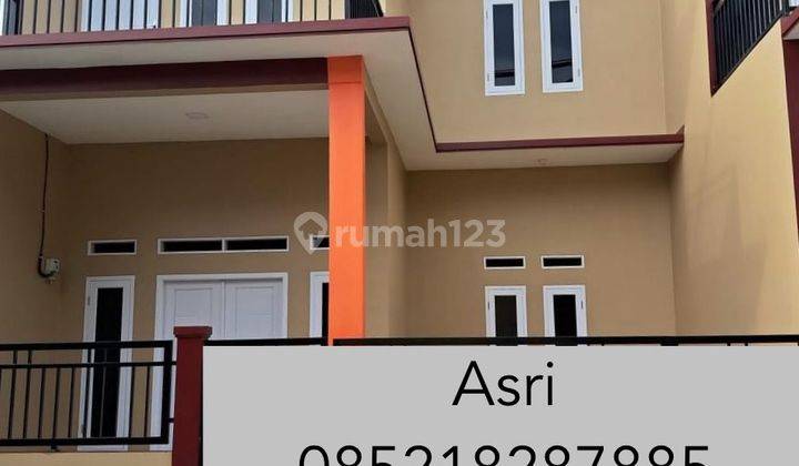 Rumah 2 Lantai Bisa KPR Di Pondok Ungu Permai Bekasi 1