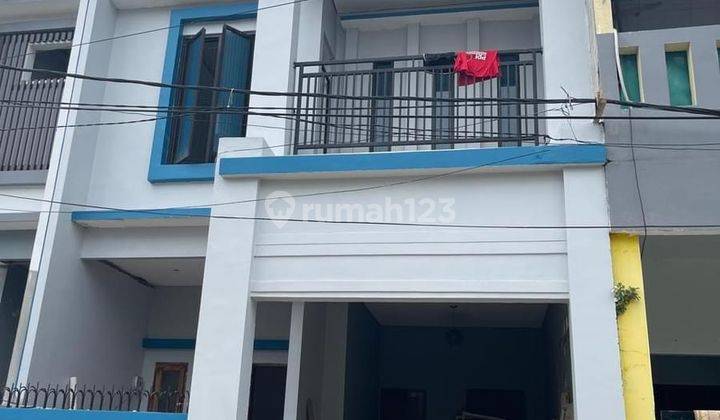 Rumah 2lantai Bisa KPR Di Perum Pelindo 2 Clincing Jakart Utara 1