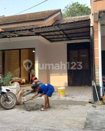 Turun Harga Rumah Siap Huni Bisa Kpr di Cluster D Bougenville Pondok Melati 1