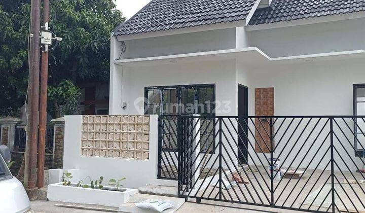 Rumah Luas Siap Huni Bisa KPR di Dukuh Zamrud Bekasi Timur 1