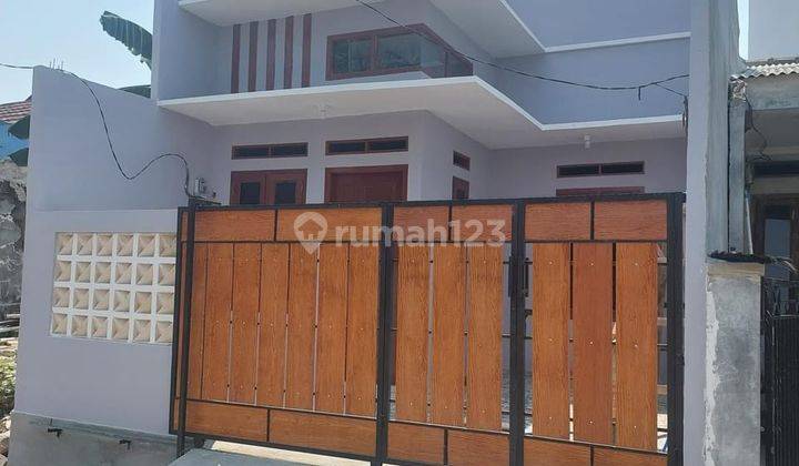 Termurah Bisa Kpr Dp Kecil Rumah Di Villa  Gading Harapan Bekasi 1