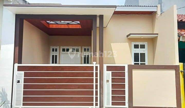 Rumah Cantik Bisa Kpr Dp Kecil di Sektor V Pondok Ungu Bekasi 1