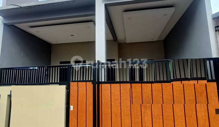 Rumah Siap Huni Bangunan Baru bisa KPR DP Ringan di Pondok Ungu Permai Bekasi