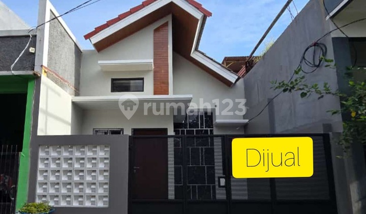 Rumah Murah Siap Huni Bisa KPR DP Ringan di Villa Indah Permai Kota Bekasi 1
