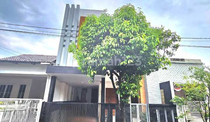 2-Storey House Affordable Price Eligible for Mortgage in Kemang Pratama, Bekasi 1