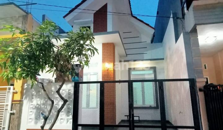 Rumah Siap Huni Bisa KPR DP Kecil di Villa Indah Permai Kota Bekasi 1