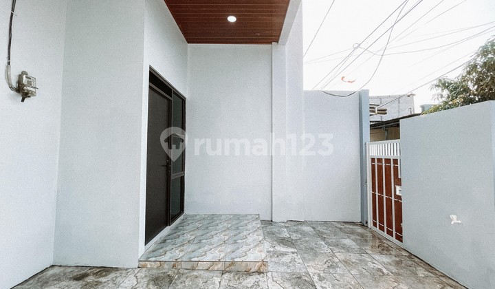 Rumah 2Lantai Bangunan Full Baru bisa KPR di Cluster Cendrawasih Pondok Ungu Permai Bekasi 2
