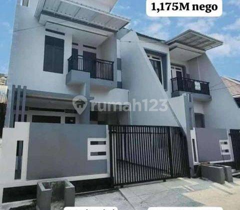 Dijual Cepat Bisa Kpr Rumah 2Lantai di Bekasi Jaya Indah 1