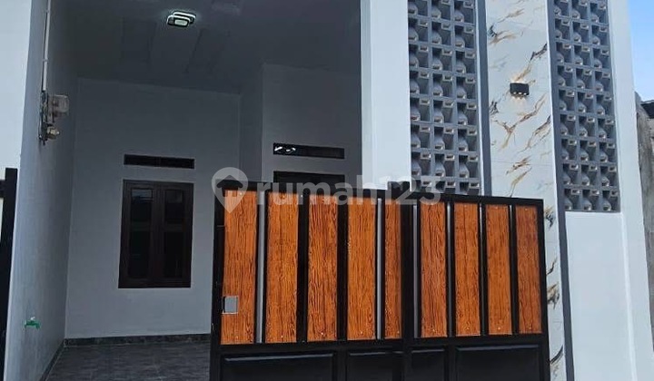 Hunian Cantik Bangunan Baru Lingkungan Asri bisa KPR di Villa Gading Harapan Bekasi 2