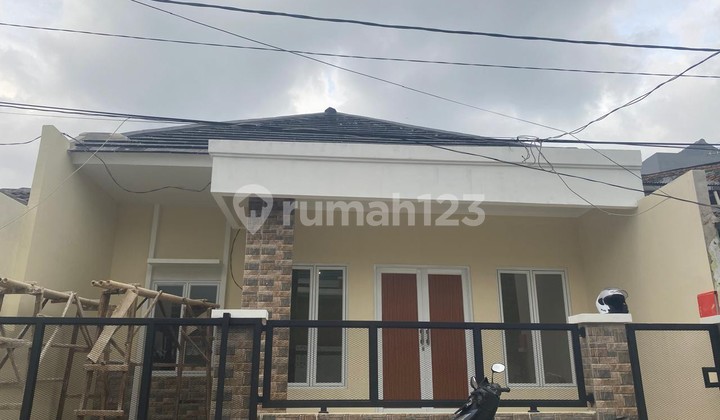 Rumah Luas Dilengkapi 3Kt Harga Murah bisa KPR di Wisma Asri 1 Bekasi Utara Kota Bekasi