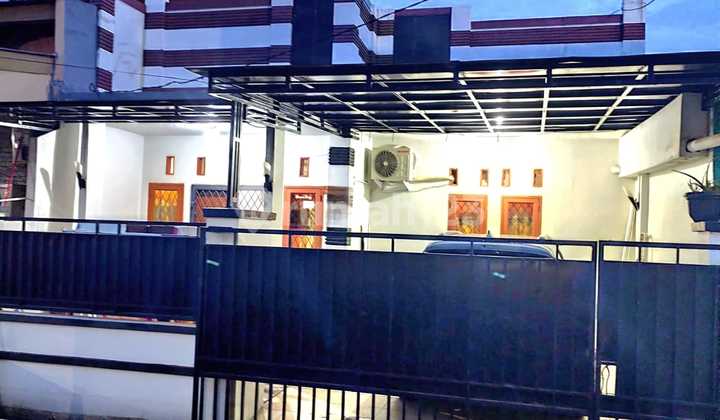 Cheapest House for Rent in Harapan Indah Equipped with 3 Bedrooms